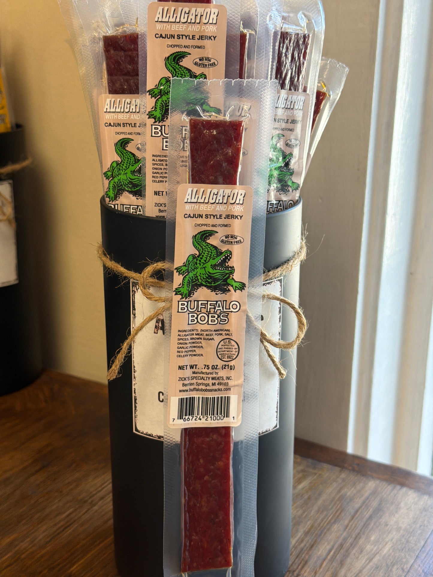 BUFFALO BOBS MEAT STICKS