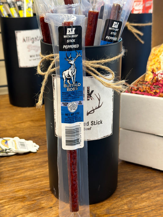 BUFFALO BOBS MEAT STICKS