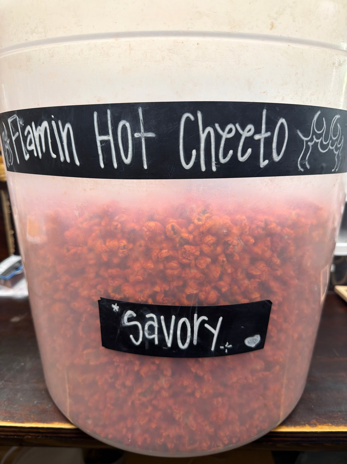 Flamin’ Hot Cheetos