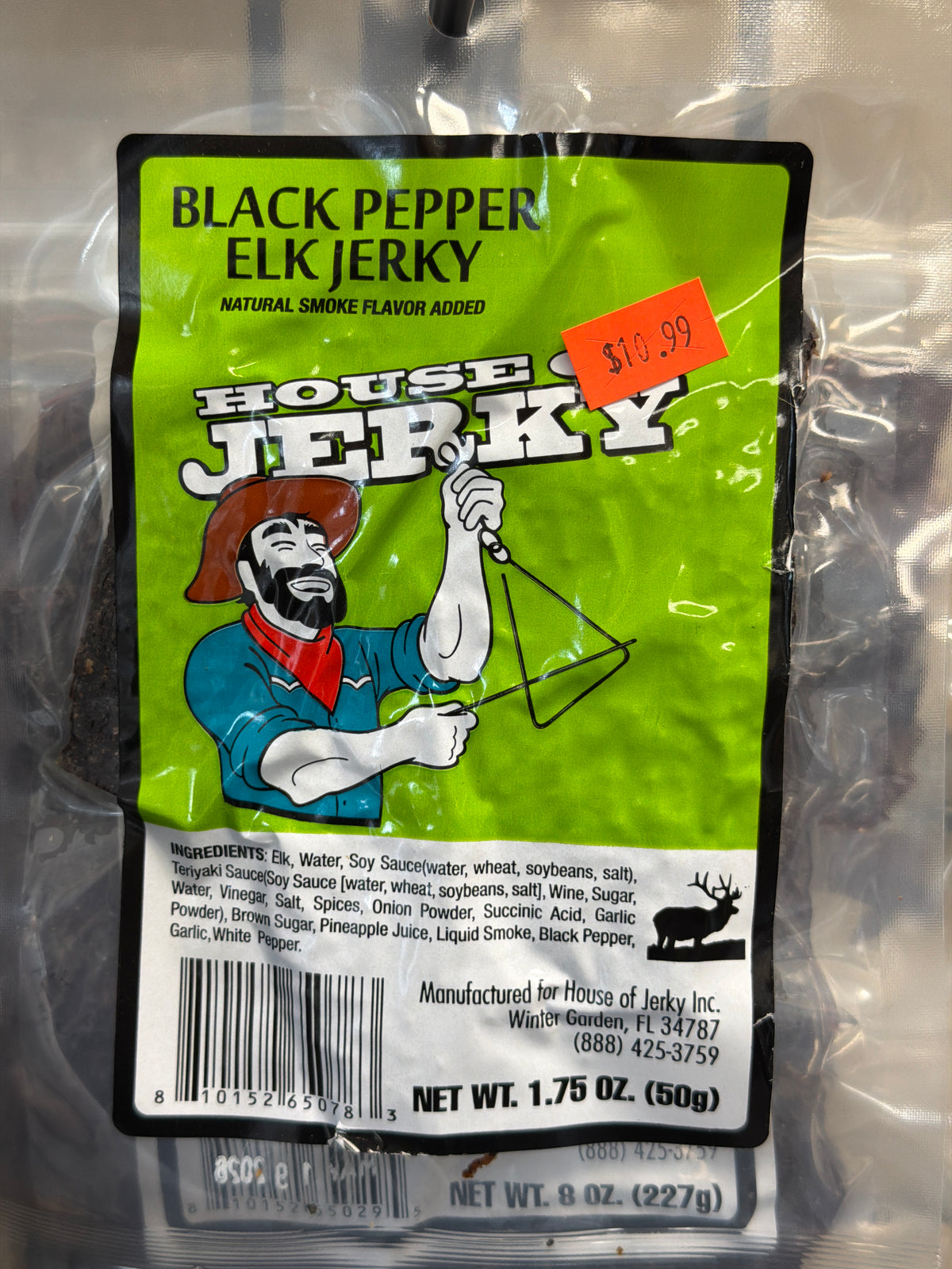 House of Jerky Elk 1.75oz