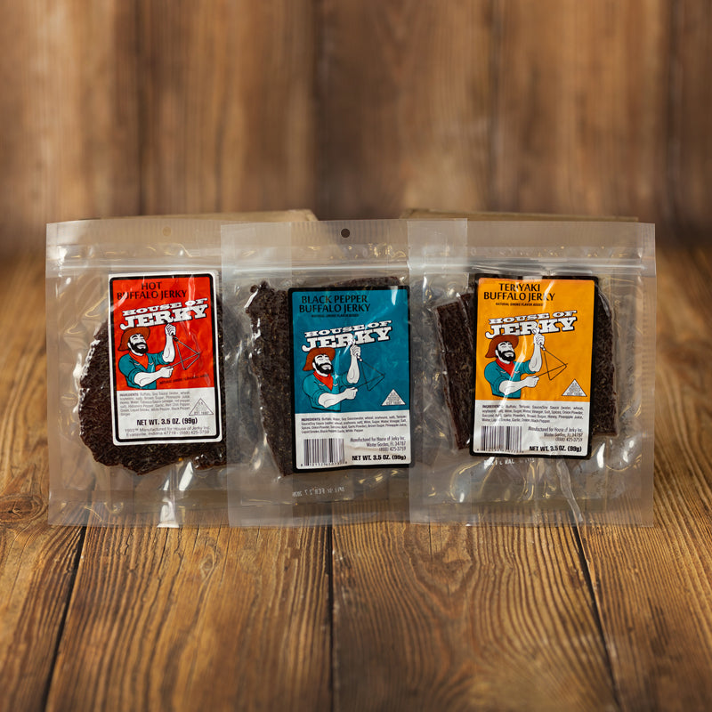House of Jerky Buffalo 1.75oz