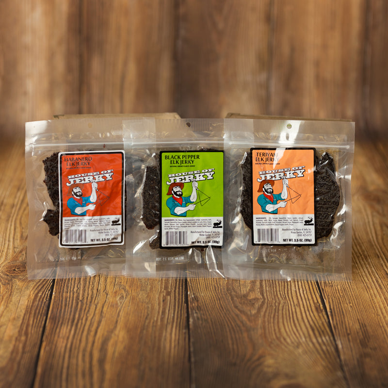 House of Jerky Elk 1.75oz