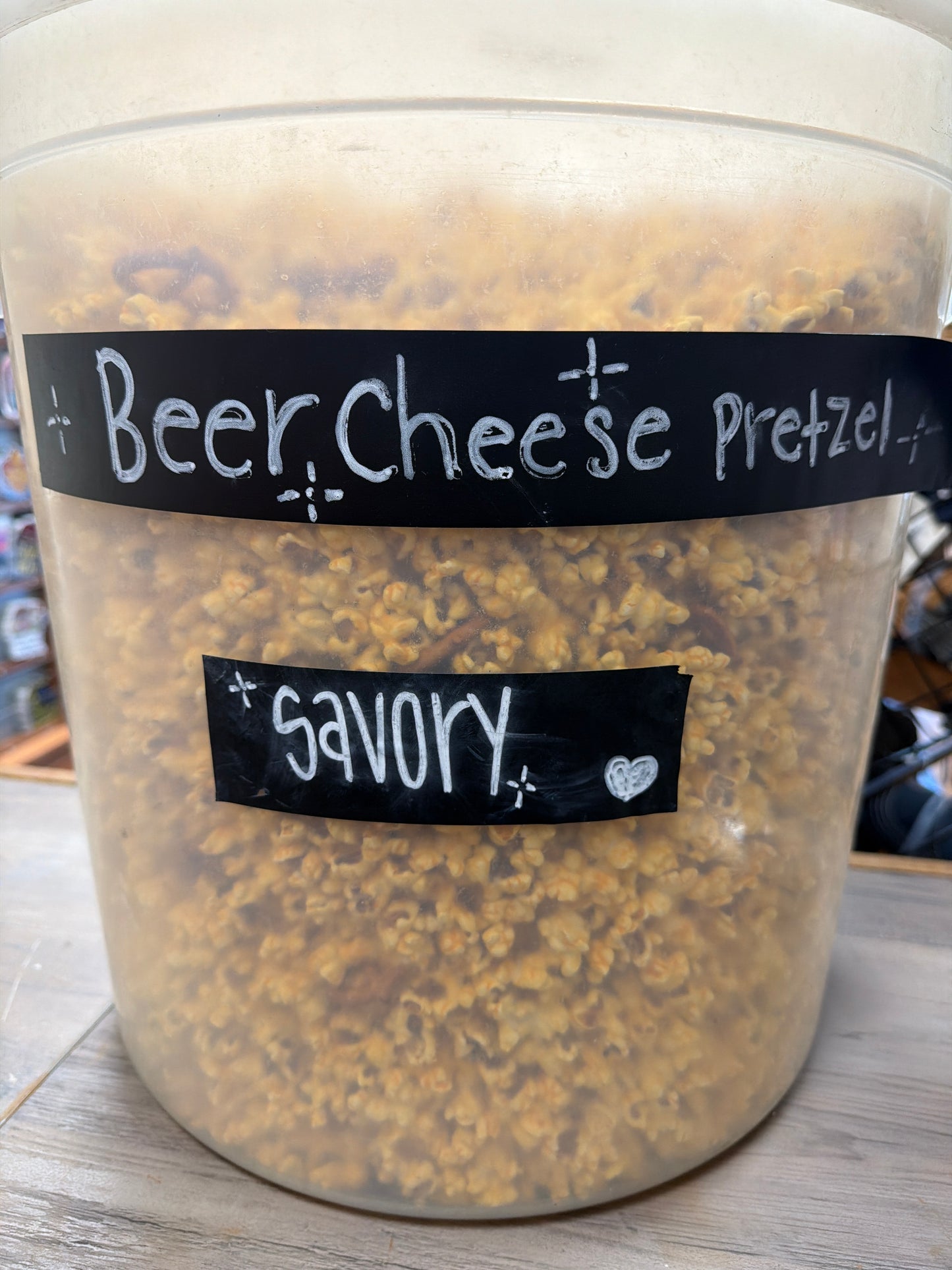 Beer Cheese & Pretzel
