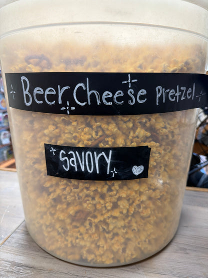 Beer Cheese & Pretzel