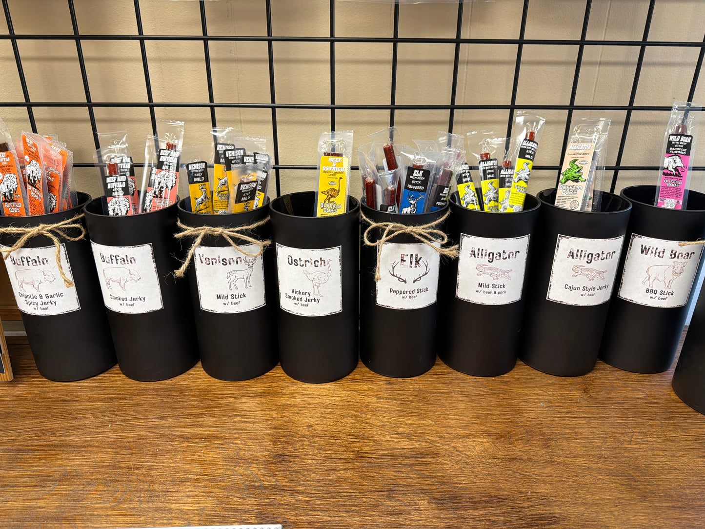 BUFFALO BOBS MEAT STICKS