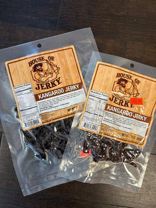 House of Jerky Kangaroo 1.75oz