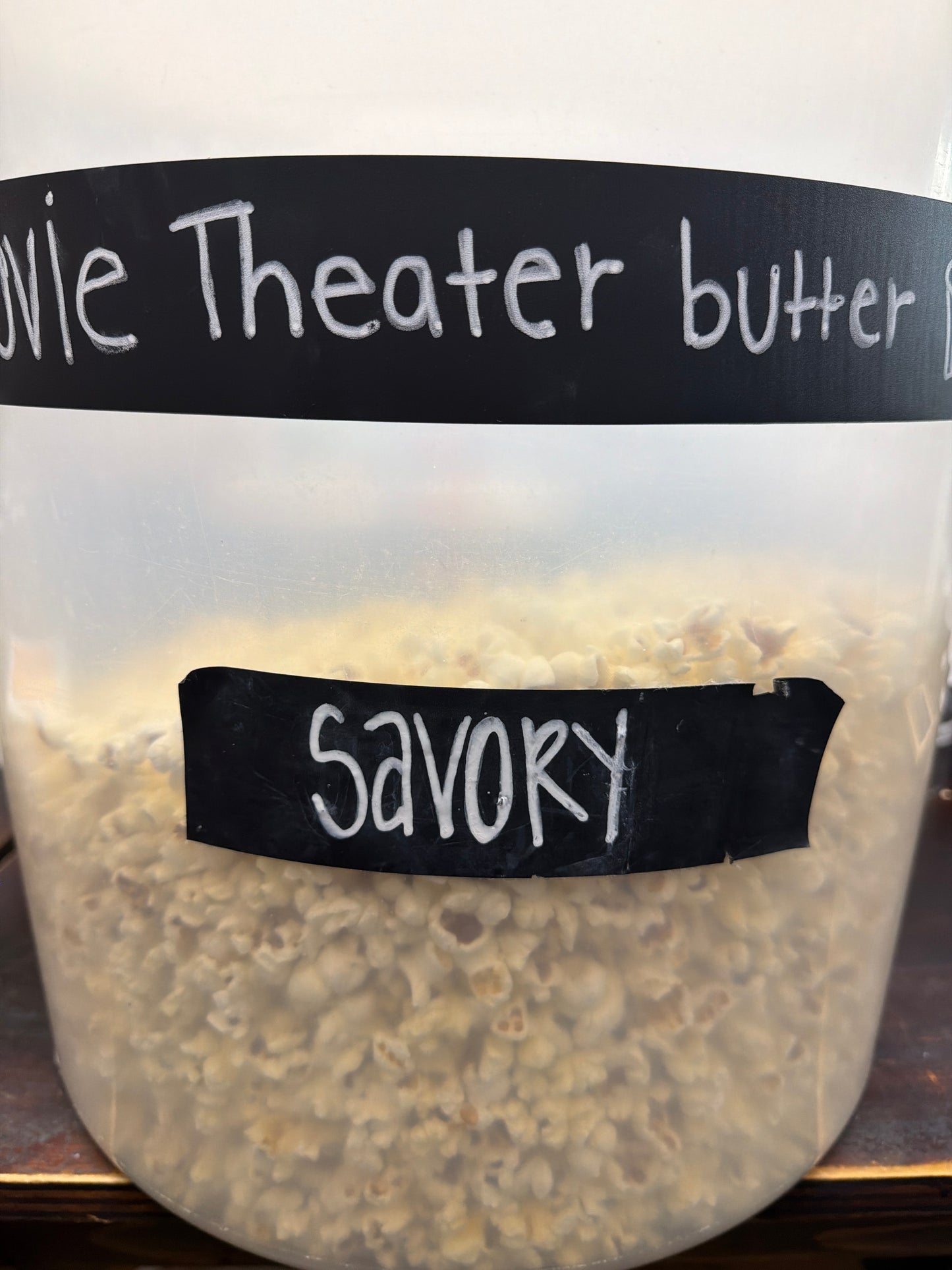 Movie Theater Butter