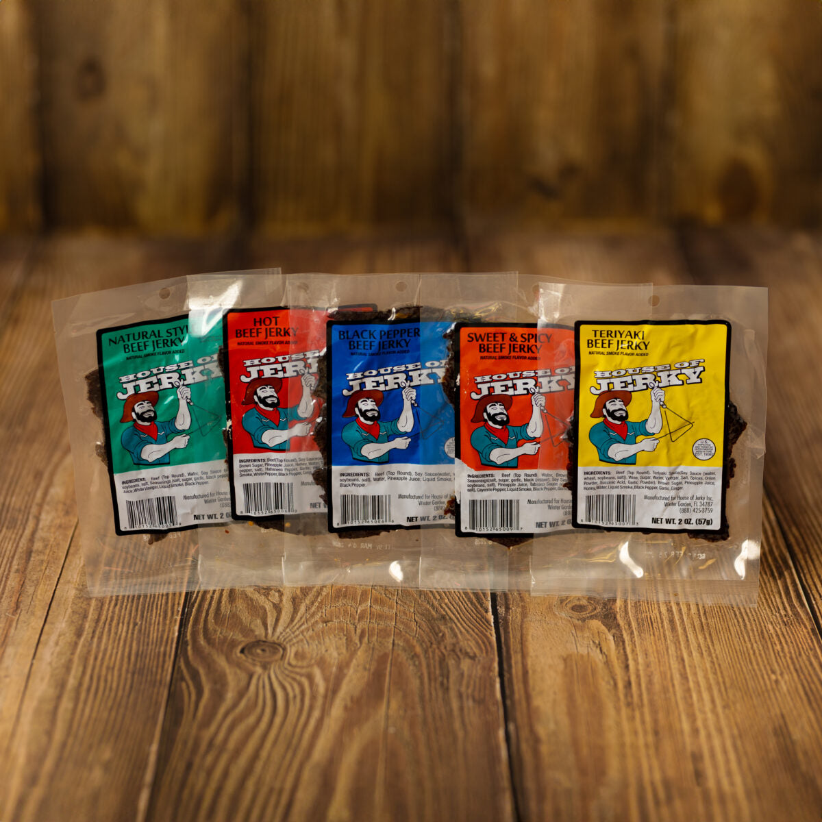 House of Jerky Beef 4oz