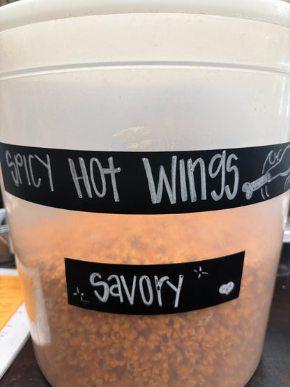 Spicy Hot Wings