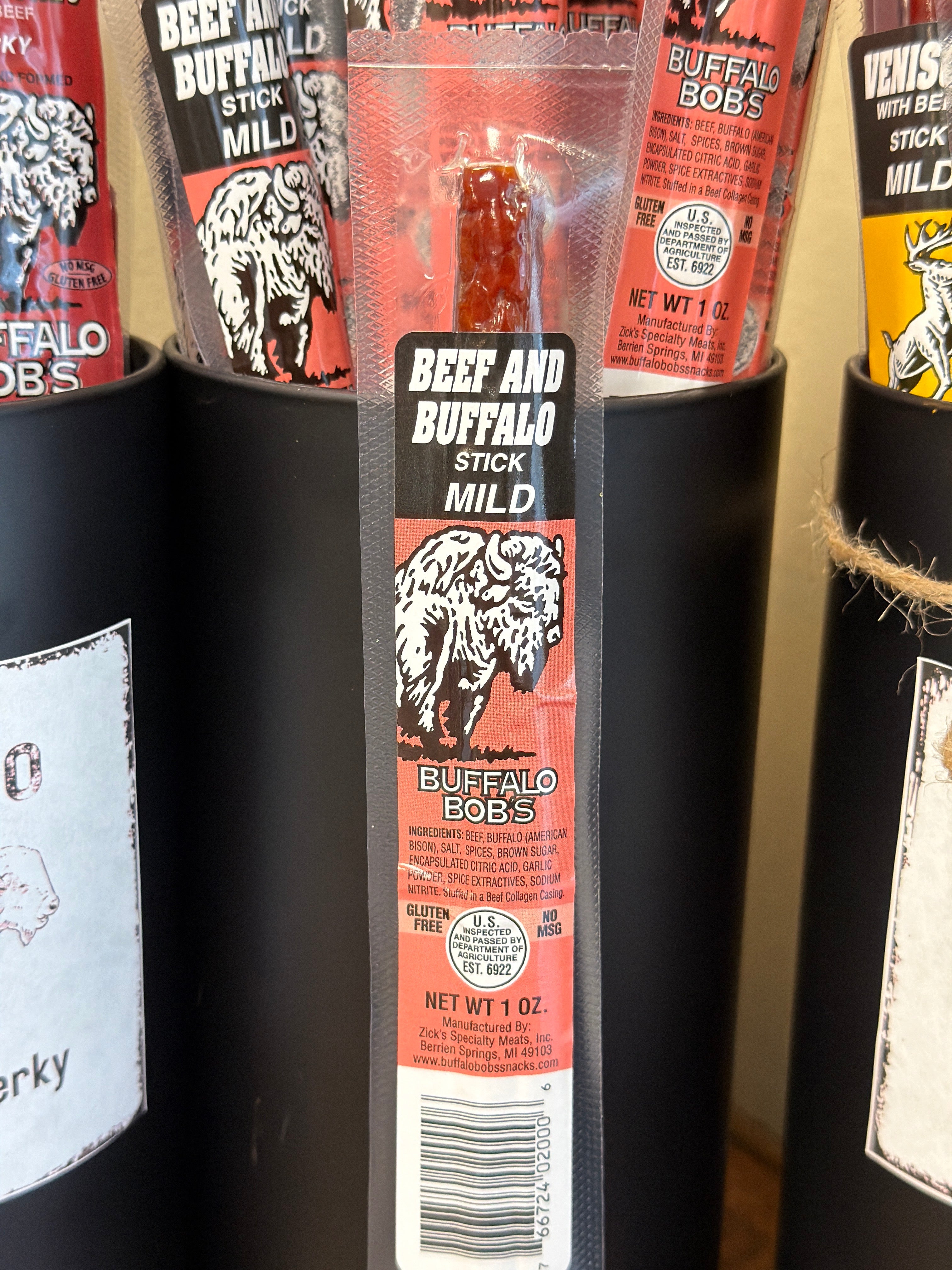 BUFFALO BOBS MEAT STICKS – Hilton Head Island House of Jerky