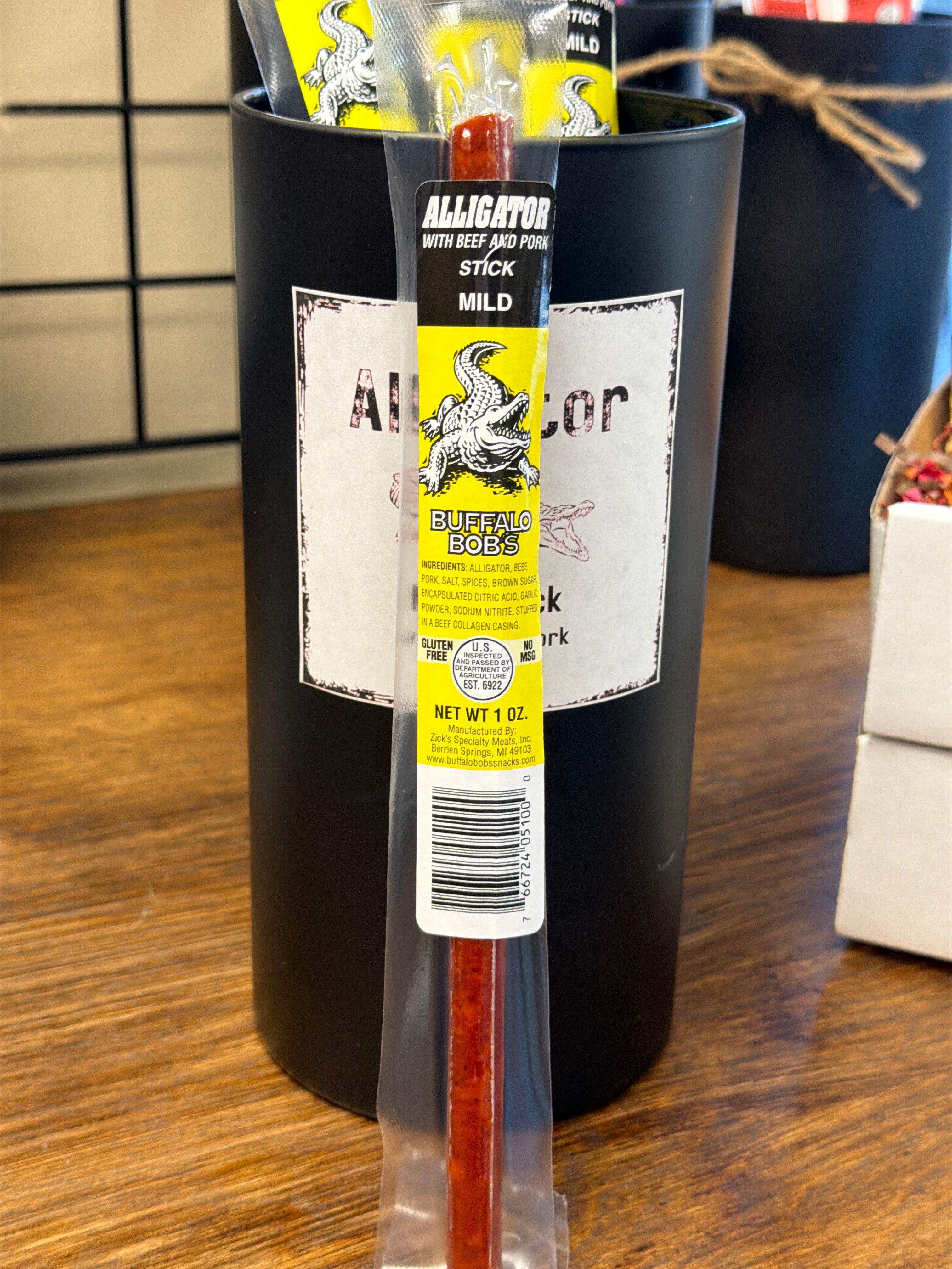 BUFFALO BOBS MEAT STICKS – Hilton Head Island House of Jerky