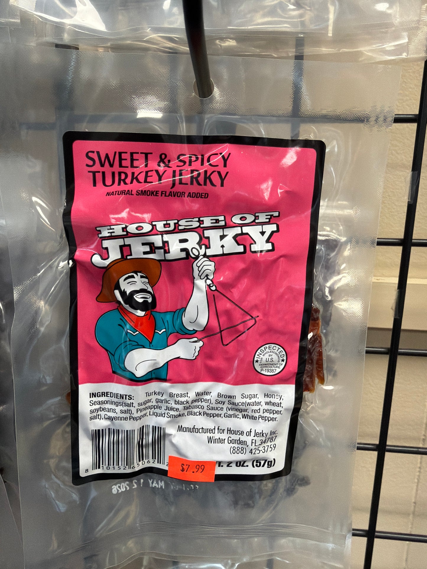 House of Jerky Turkey 2oz