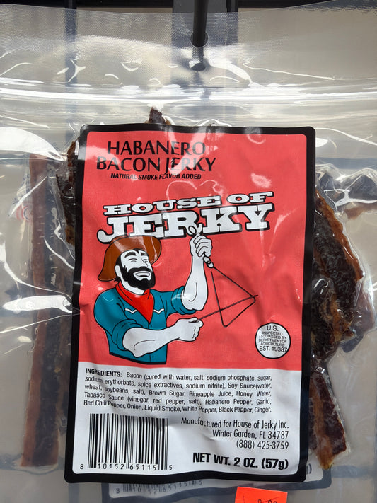 House of Jerky Bacon