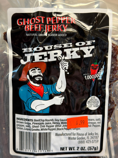 House of Jerky Beef 2oz