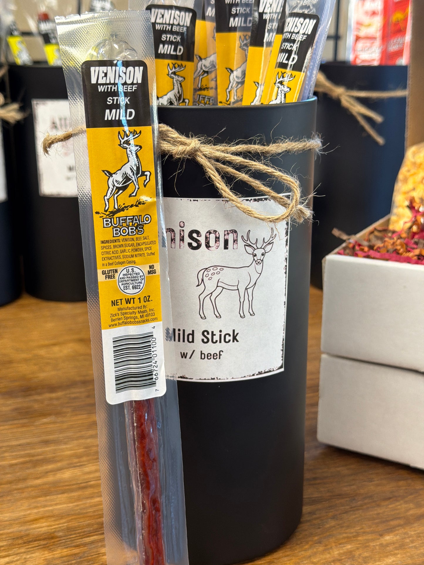 BUFFALO BOBS MEAT STICKS