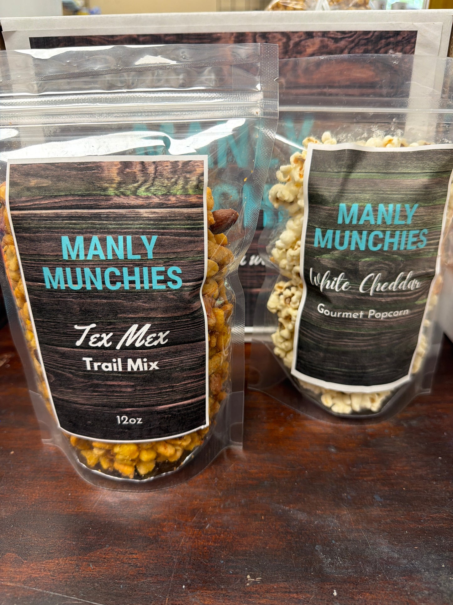 Manly Munchies Box