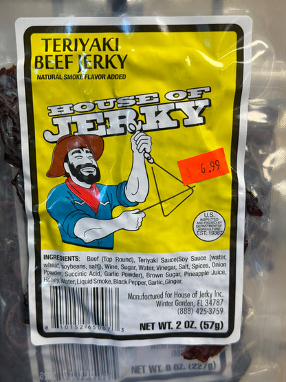 House of Jerky Beef 2oz