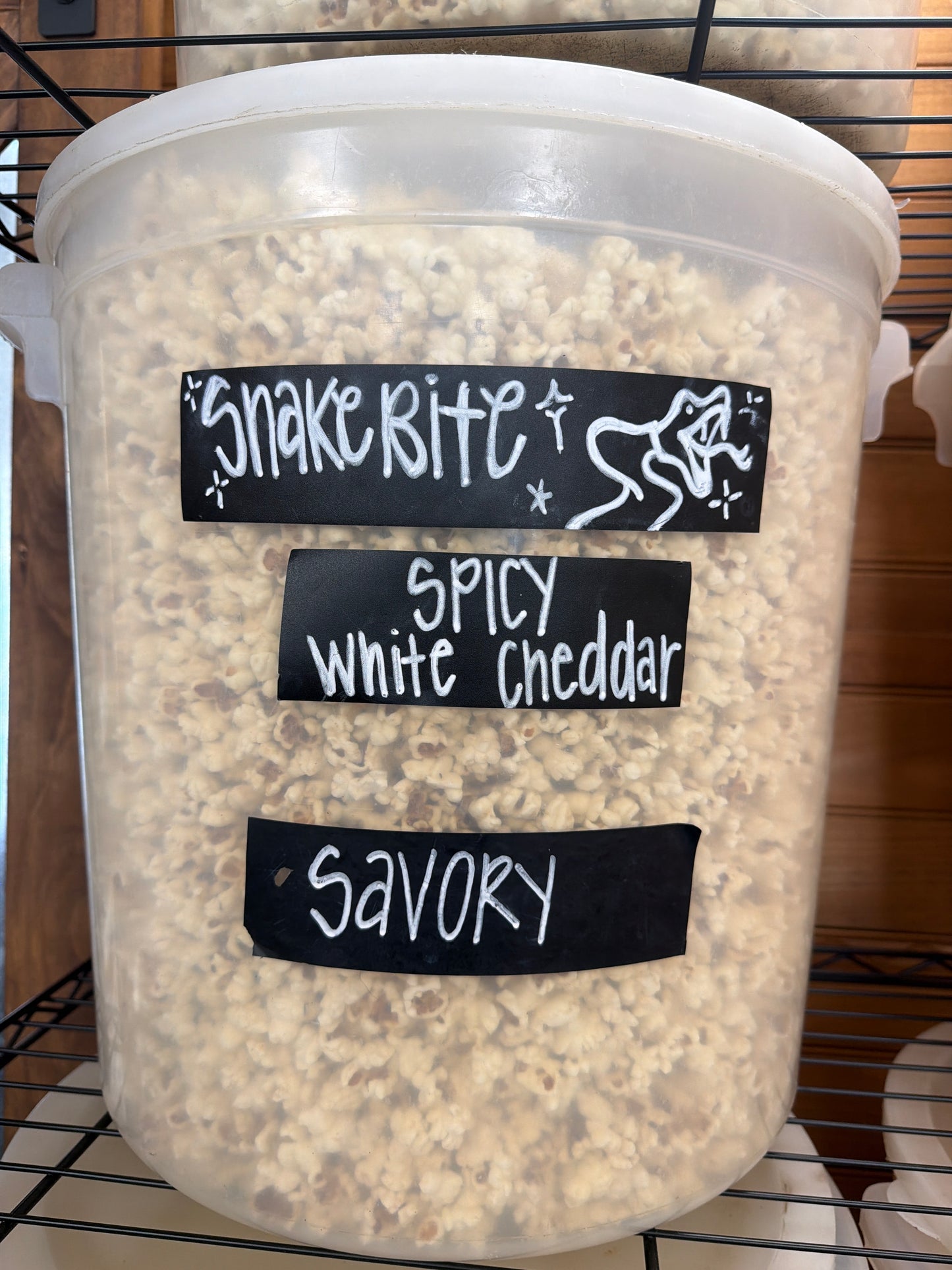 “Snake Bite” Spicy White Cheddar