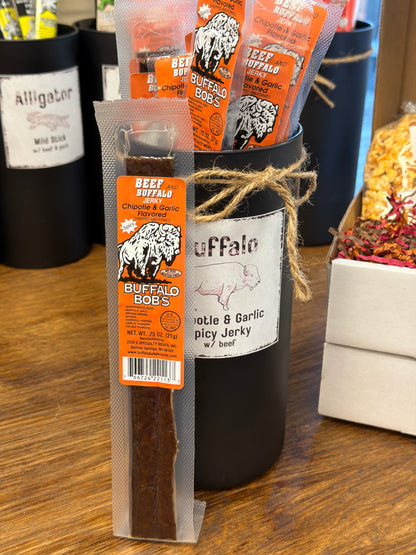 BUFFALO BOBS MEAT STICKS