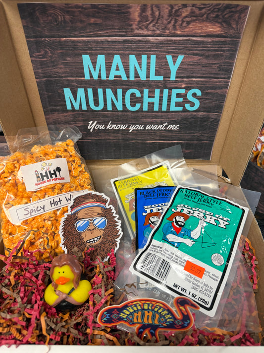Manly Munchies Box