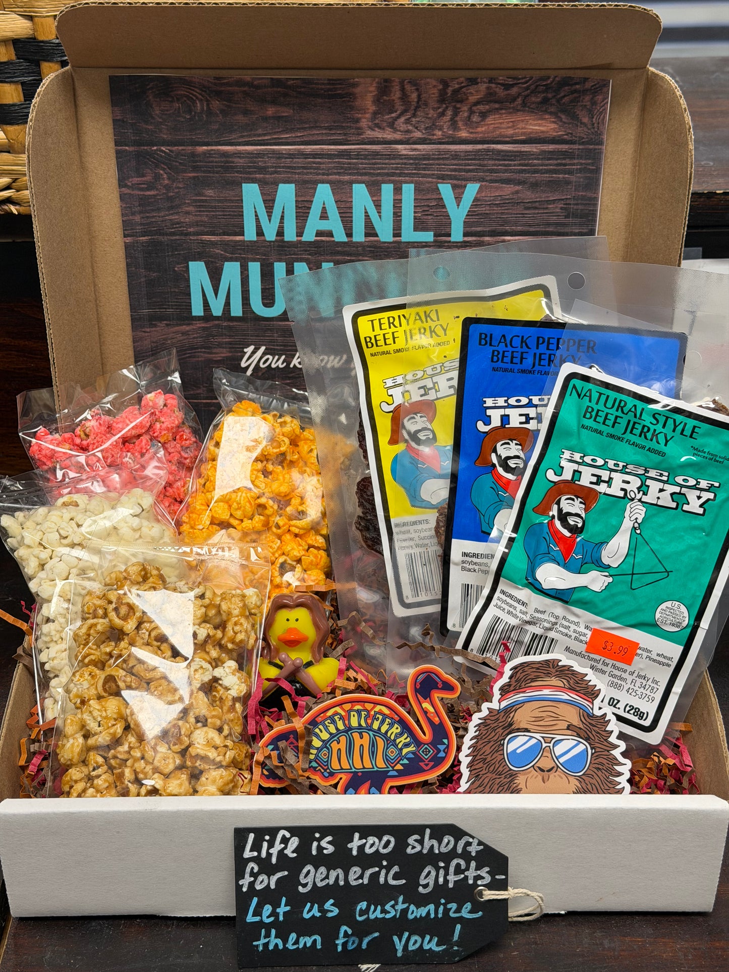 Manly Munchies Box