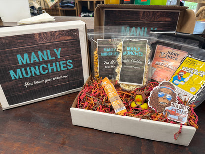 Manly Munchies Box