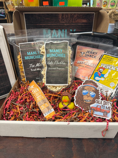 Manly Munchies Box