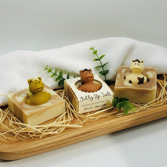 Giddy Up Suds Soap Vegan