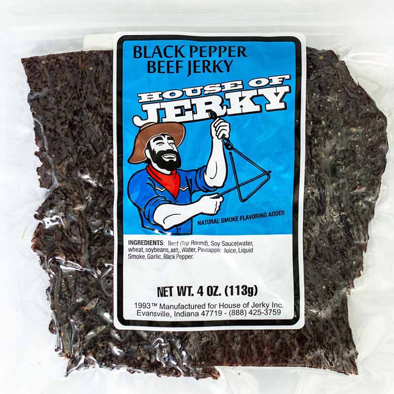 House of Jerky Beef 4oz