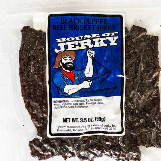 House of Jerky Beef Brisket 3.5oz