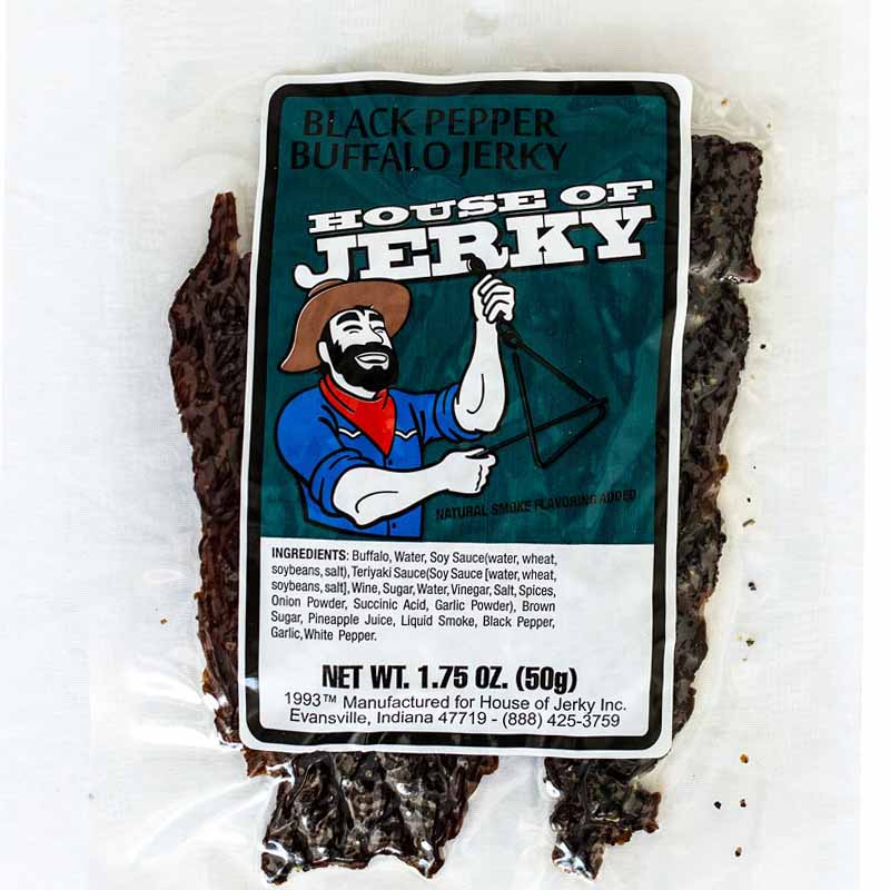 House of Jerky Buffalo 1.75oz