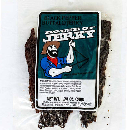 House of Jerky Buffalo 1.75oz
