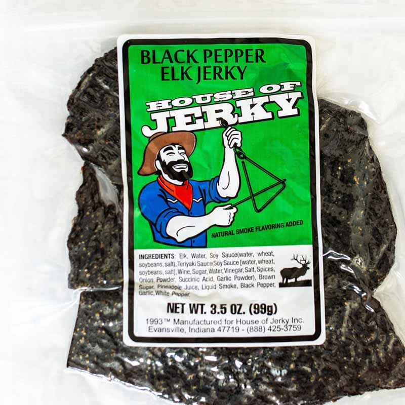 House of Jerky Elk 3.5oz