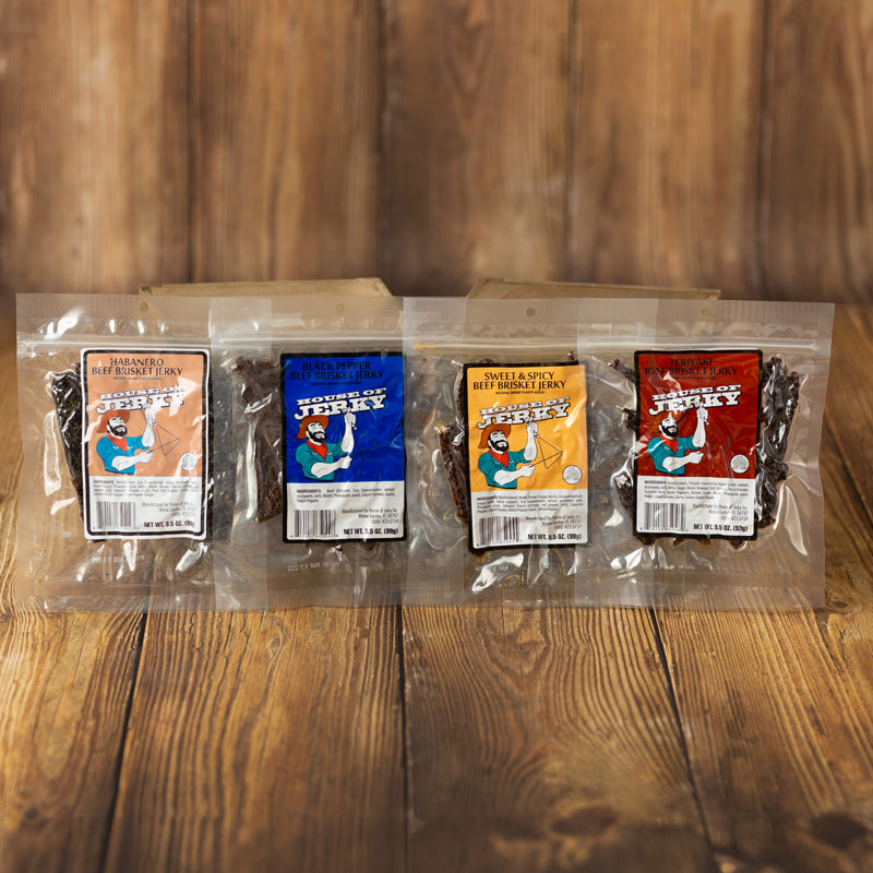 House of Jerky Beef Brisket 3.5oz