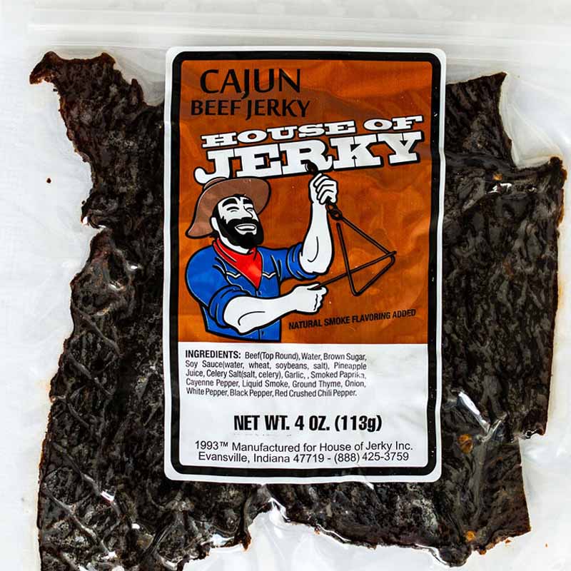 House of Jerky Beef 4oz