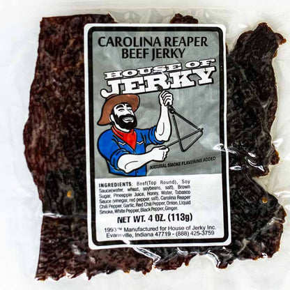 House of Jerky Beef 4oz