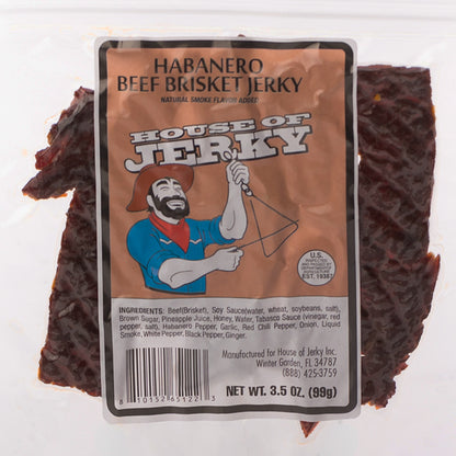 House of Jerky Beef Brisket 3.5oz