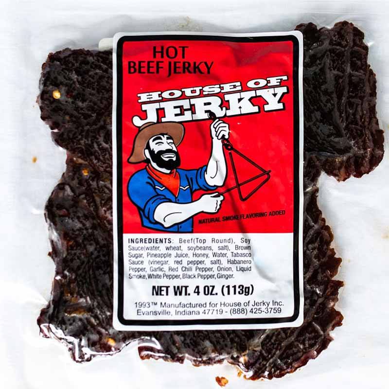 House of Jerky Beef 4oz