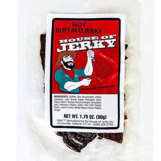 House of Jerky Buffalo 1.75oz