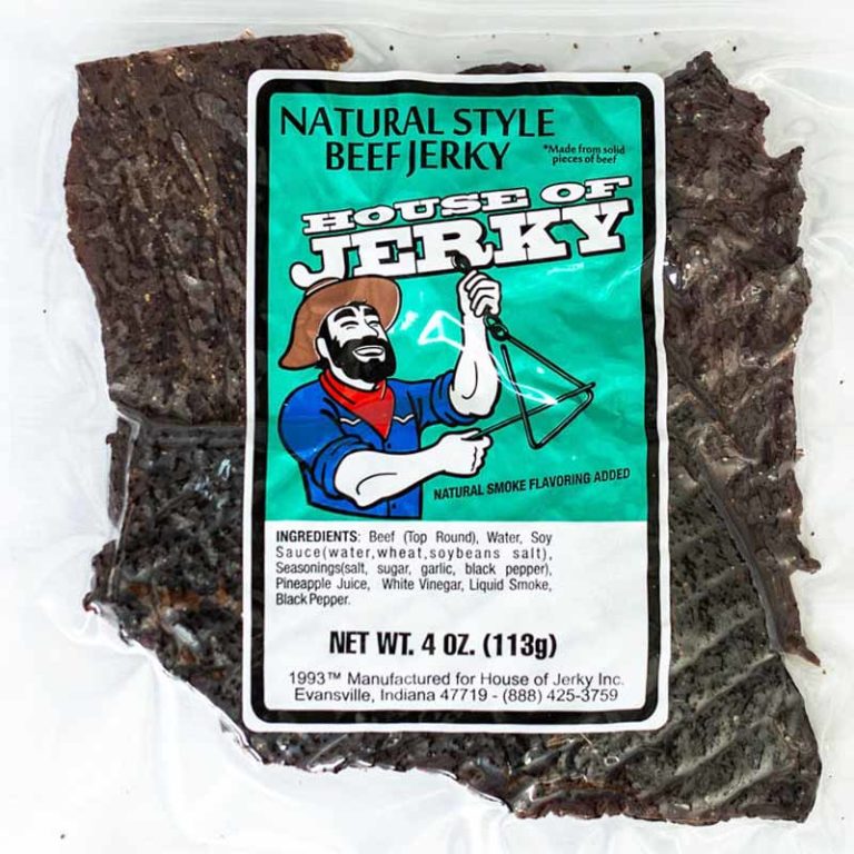 House of Jerky Beef 4oz