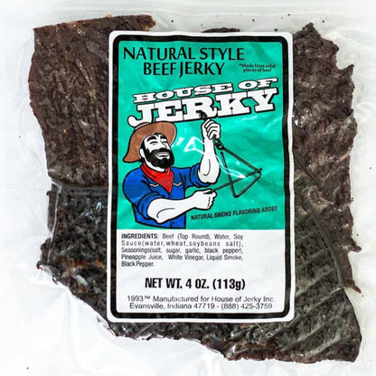 House of Jerky Beef 4oz