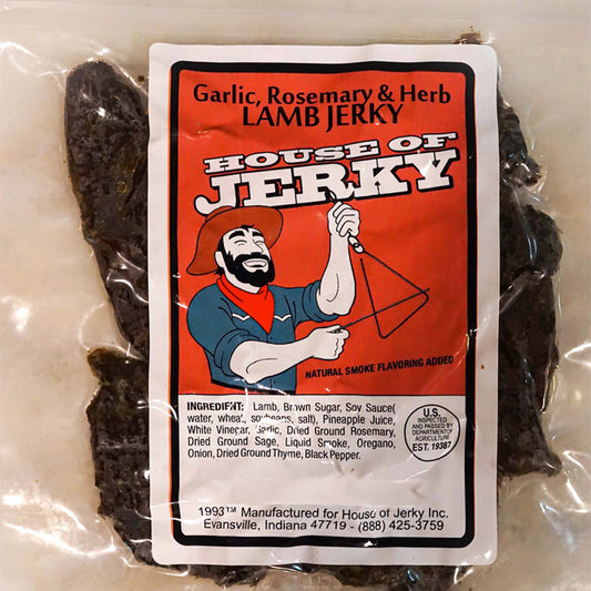 Lamb Jerky