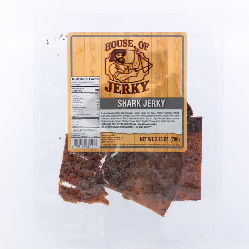 House of Jerky Shark 2.75oz