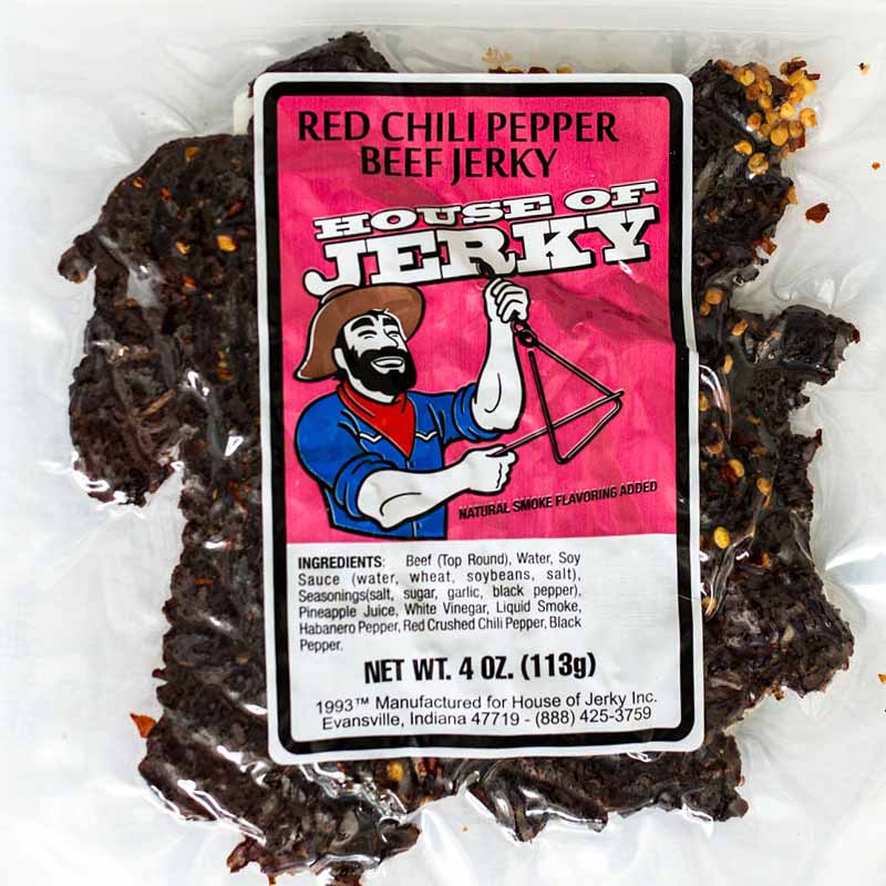House of Jerky Beef 4oz