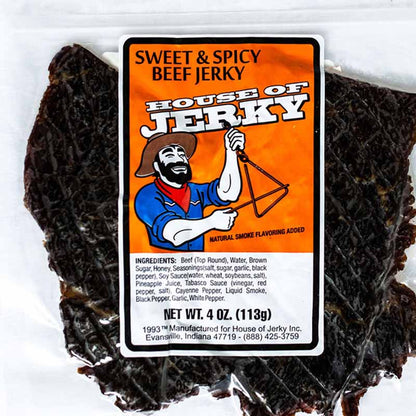 House of Jerky Beef 4oz
