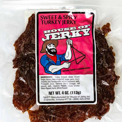 4oz Turkey Jerky