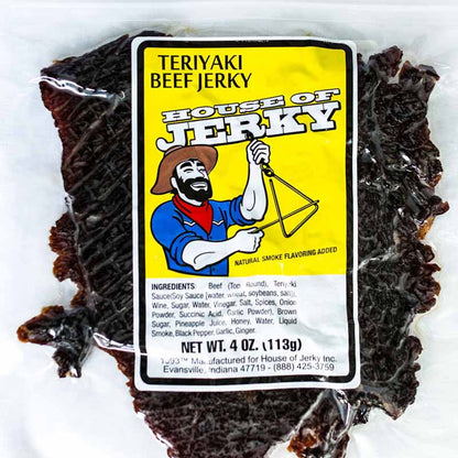 House of Jerky Beef 4oz