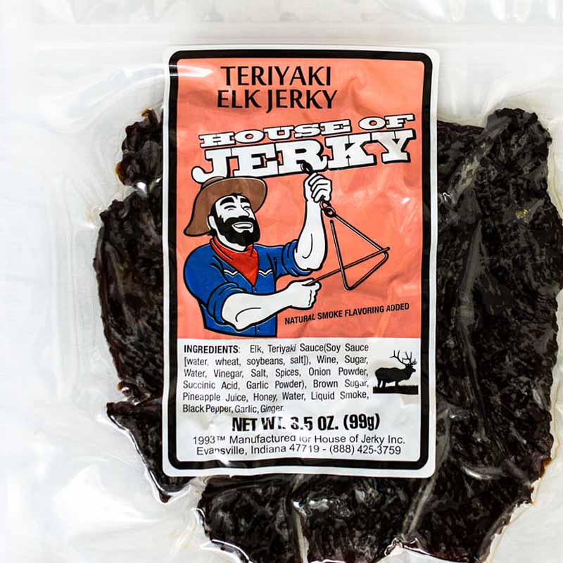 House of Jerky Elk 3.5oz