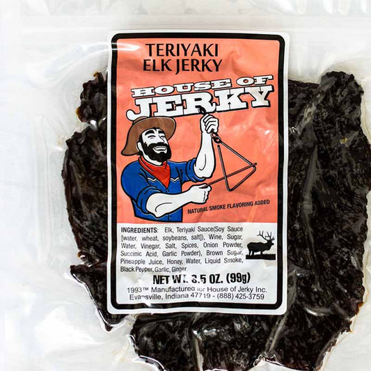 House of Jerky Elk 3.5oz