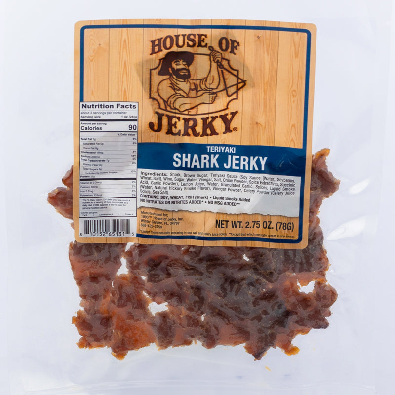 House of Jerky Shark 2.75oz